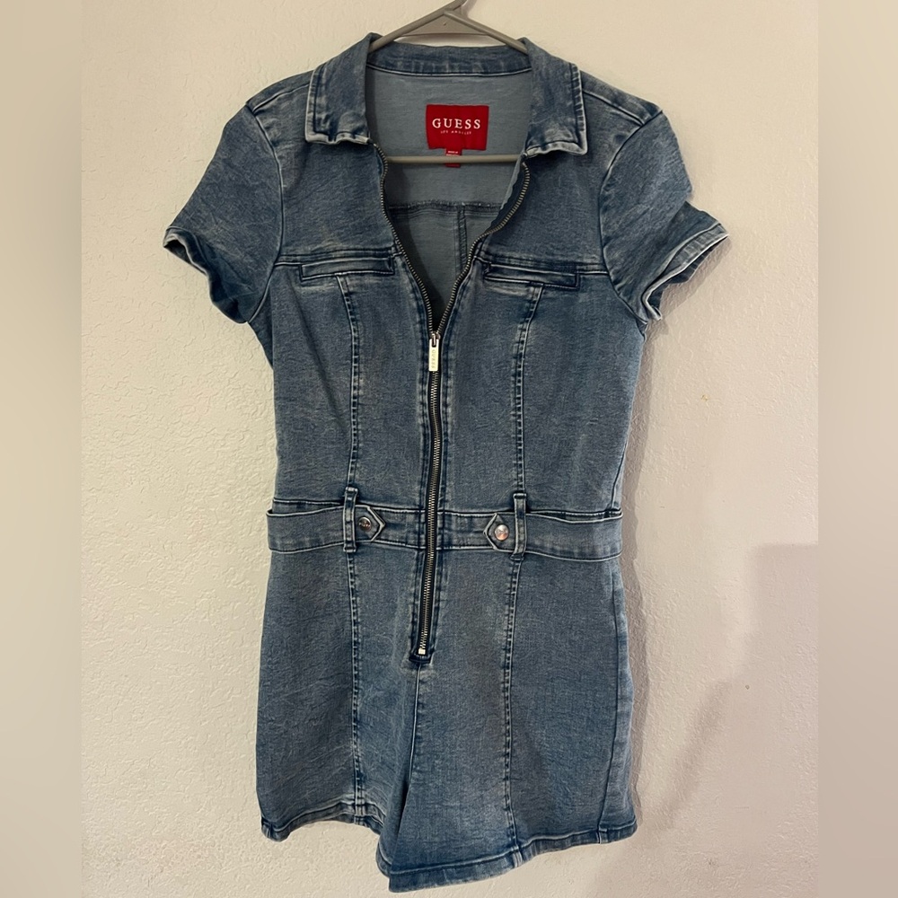 Guess Blue Denim Jacket